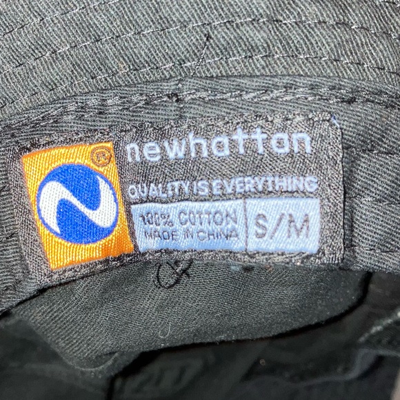 Small Black Bucket Hat - Picture 3 of 6